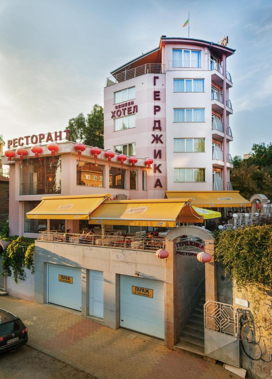 Family Hotel Gerdjika 플로브디프 외부 사진